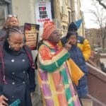 Queen Mother Blakely decries deed theft, seeks justice at Harlem press conference
