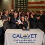 Newsom Signs SB 694 to Protect Veterans, Announces $20,000 State Tax Credit
