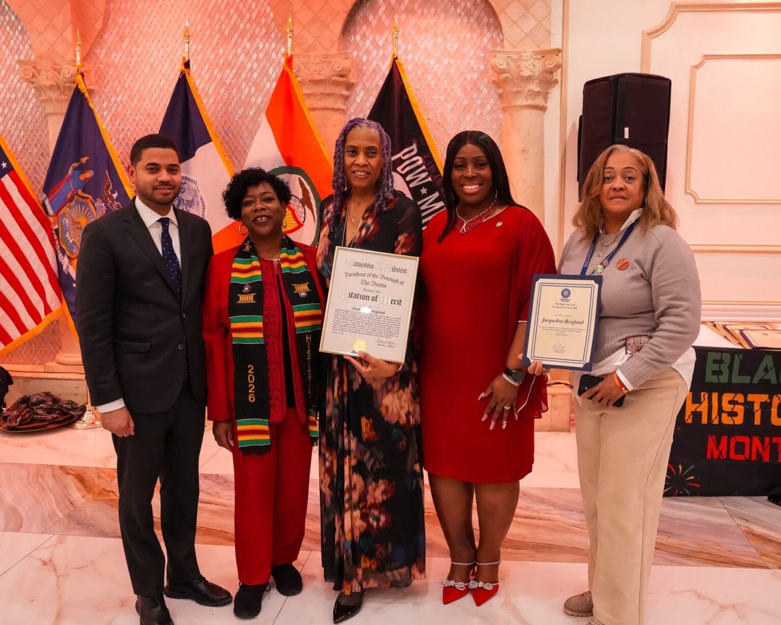 BP Gibson Hosts ‘100 Years of Black Excellence’ Celebration in Bronx ...
