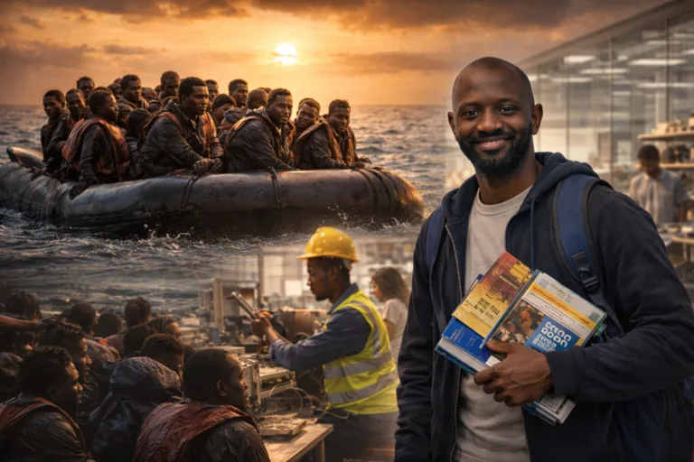 Invest in Young African scholars against Back Way