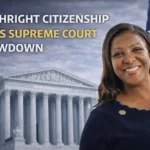 Birthright citizenship showdown reaches Supreme Court as New York leads constitutional fight