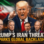 Trump’s Iran Threat Sparks Global Backlash