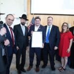 Staten Island honors Israeli Consul General in historic visit