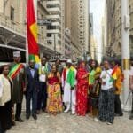 Guinea’s flag rises again in New York as diaspora leaders turn independence into call for civic ownership