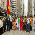 Guinea’s flag rises again in New York as diaspora leaders turn independence into call for civic ownership